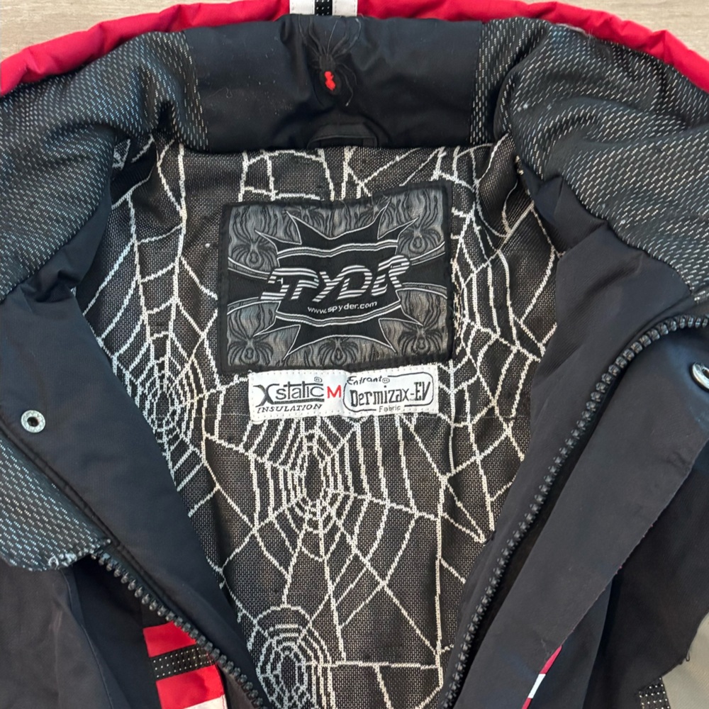 Spyder Men’s Ski Performance Jacket & Pants - Picture 2 of 9